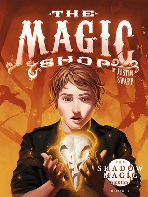 cover image of The Magic Shop